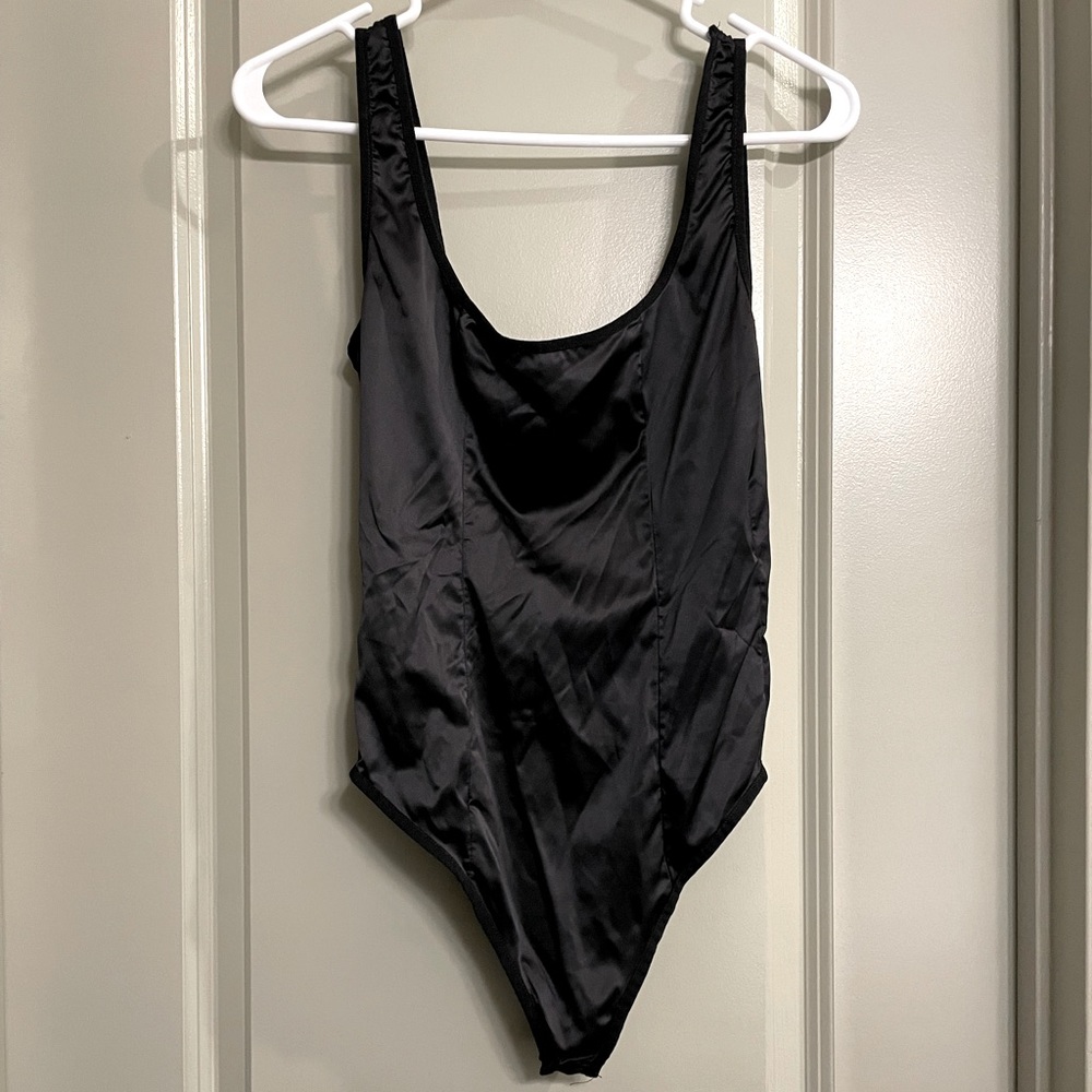 Free People Intimately Silky Bodysuit Size M